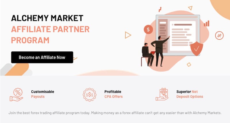 Earn High Commissions with Alchemy Markets' Affiliate Program